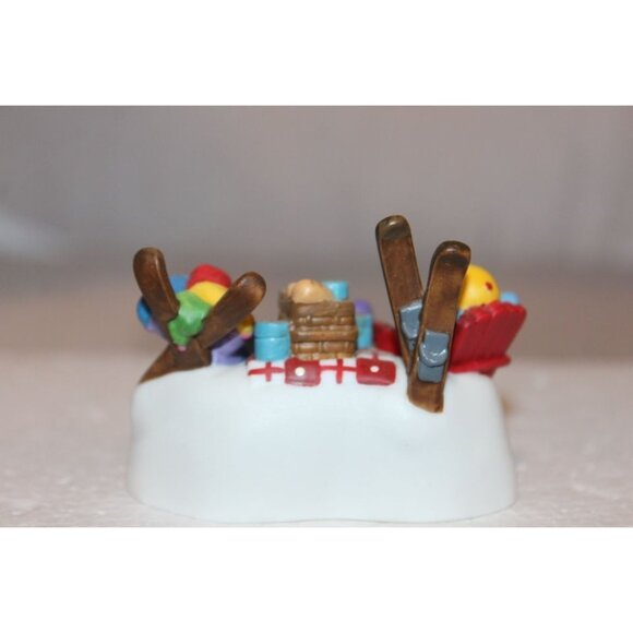 Dept 56 North Pole Village - Ski Bums - Picture 2 of 4